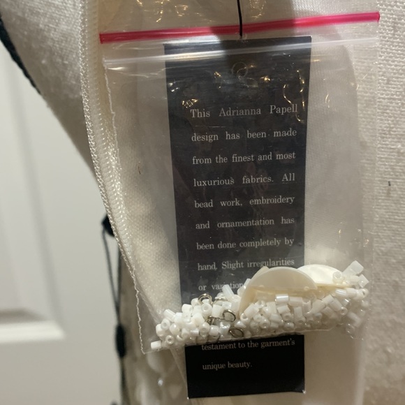 Halter Beaded Blouson Dress - Picture 12 of 13